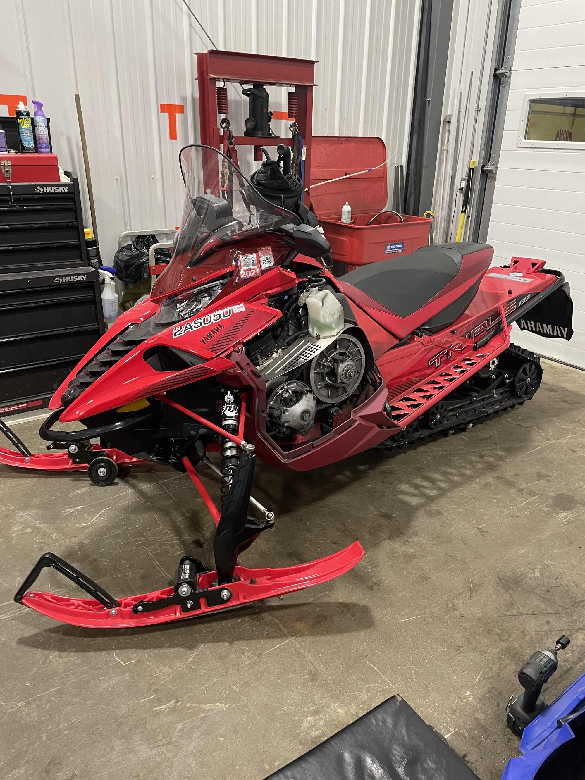 Snowmobile Service woodstock